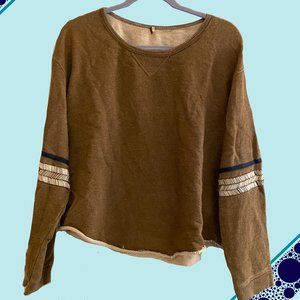 Unique Free People Crewneck Sweater